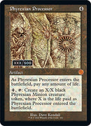 Phyrexian Processor (Retro Schematic) (Serialized) [The Brothers' War Retro Artifacts] - The Mythic Store | 24h Order Processing