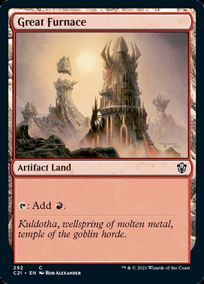 Great Furnace [Commander 2021] - The Mythic Store | 24h Order Processing