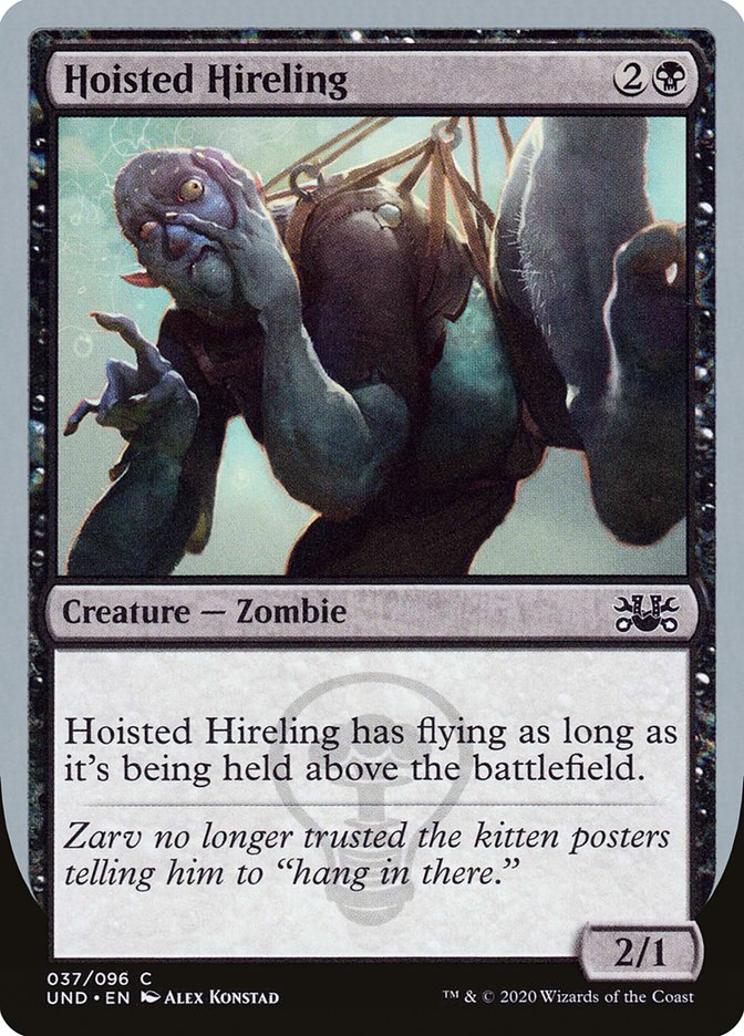 Hoisted Hireling [Unsanctioned] - The Mythic Store | 24h Order Processing