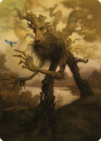 Treefolk Token Art Card [The Lord of the Rings: Tales of Middle-earth Art Series] - The Mythic Store | 24h Order Processing