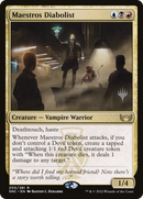 Maestros Diabolist (Promo Pack) [Streets of New Capenna Promos] - The Mythic Store | 24h Order Processing