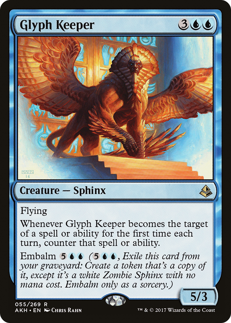 Glyph Keeper [Amonkhet] - The Mythic Store | 24h Order Processing