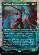Sarkhan, Dragon Ascendant (0413) (Showcase) (Halo Foil) [Tarkir: Dragonstorm] - The Mythic Store | 24h Order Processing