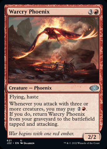 Warcry Phoenix [Jumpstart 2022] - The Mythic Store | 24h Order Processing