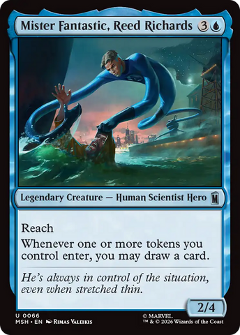 Mister Fantastic, Reed Richards [Marvel Super Heroes] - The Mythic Store | 24h Order Processing