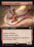 Blast-Furnace Hellkite (Extended Art) [The Brothers' War Commander] - The Mythic Store | 24h Order Processing