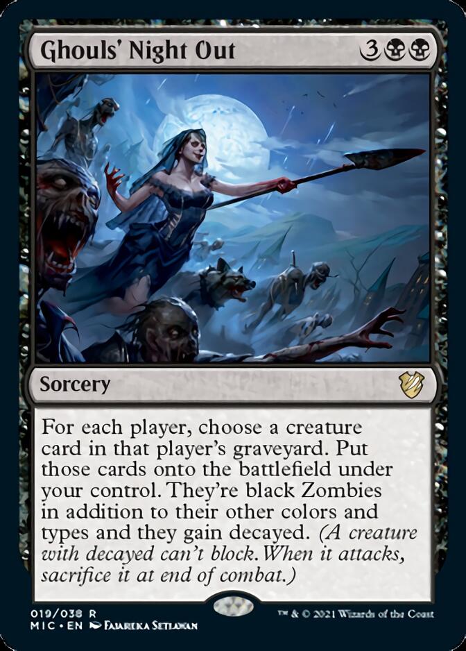 Ghouls' Night Out [Innistrad: Midnight Hunt Commander] - The Mythic Store | 24h Order Processing