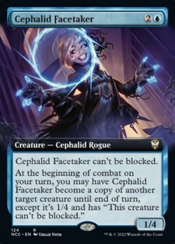Cephalid Facetaker (Extended Art) [Streets of New Capenna Commander] - The Mythic Store | 24h Order Processing