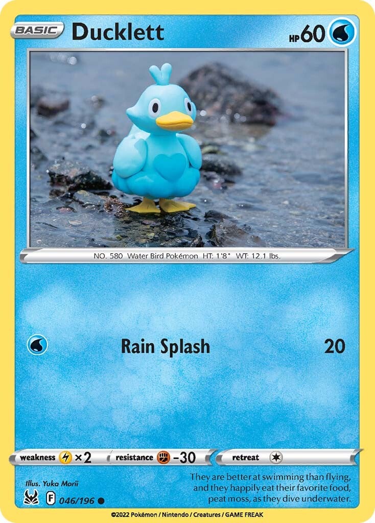 Ducklett (046/196) [Sword & Shield: Lost Origin] - The Mythic Store | 24h Order Processing