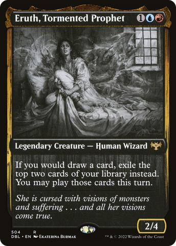 Eruth, Tormented Prophet [Innistrad: Double Feature] - The Mythic Store | 24h Order Processing