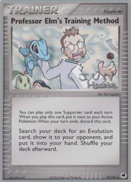 Professor Elm's Training Method (79/101) (Flyvees - Jun Hasebe) [World Championships 2007] - The Mythic Store | 24h Order Processing