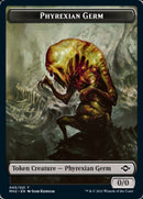 Phyrexian Germ // Treasure (21) Double-Sided Token [Modern Horizons 2 Tokens] - The Mythic Store | 24h Order Processing