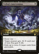Erebos's Intervention (Extended Art) [Theros Beyond Death] - The Mythic Store | 24h Order Processing