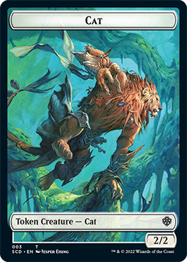 Insect // Cat Double-Sided Token [Starter Commander Decks] - The Mythic Store | 24h Order Processing