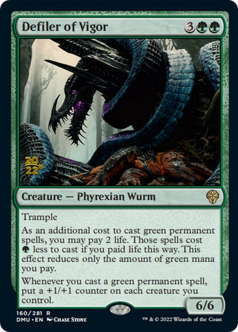 Defiler of Vigor [Dominaria United Prerelease Promos] - The Mythic Store | 24h Order Processing