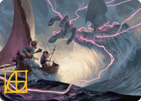 Hall of Storm Giants Art Card (Gold-Stamped Signature) [Dungeons & Dragons: Adventures in the Forgotten Realms Art Series] - The Mythic Store | 24h Order Processing