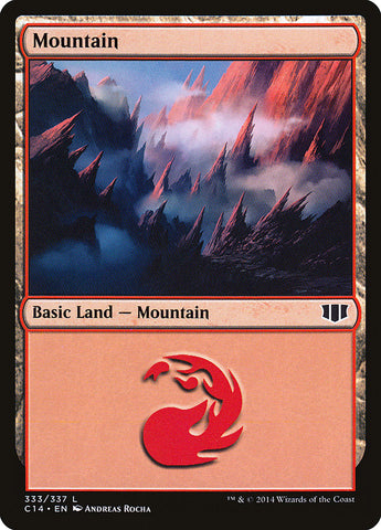 Mountain (333) [Commander 2014] - The Mythic Store | 24h Order Processing