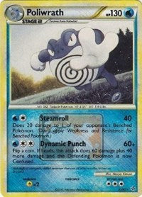 Poliwrath (21/95) (League Promo) [HeartGold & SoulSilver: Unleashed] - The Mythic Store | 24h Order Processing