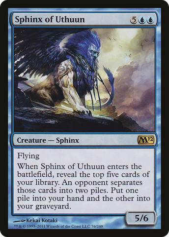 Sphinx of Uthuun [Magic 2012] - The Mythic Store | 24h Order Processing