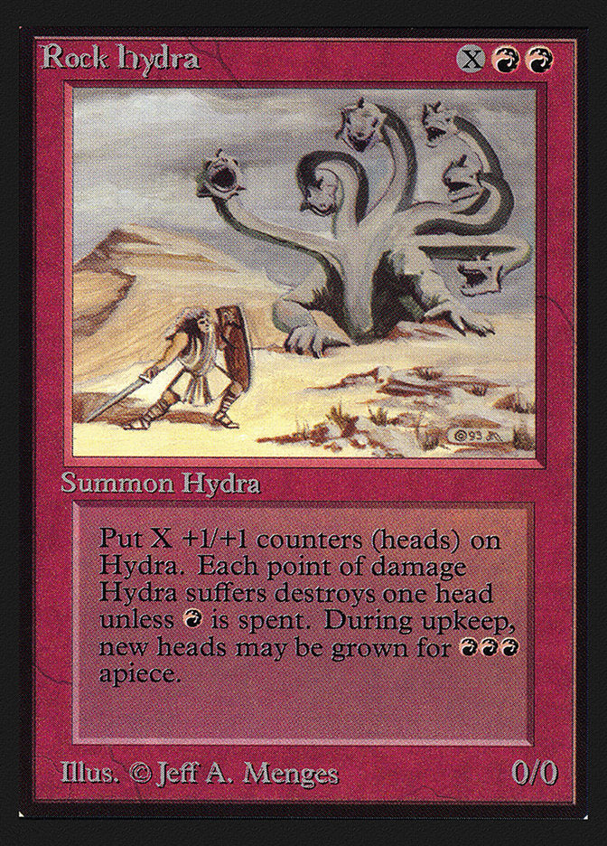 Rock Hydra [International Collectors' Edition] - The Mythic Store | 24h Order Processing