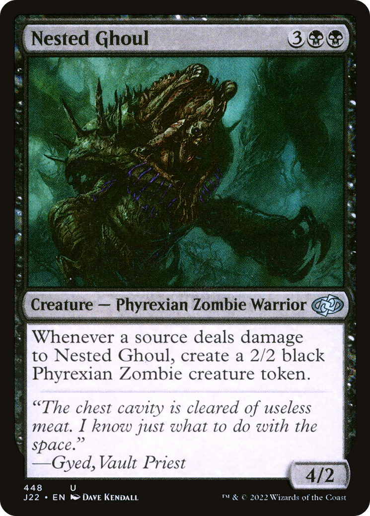 Nested Ghoul [Jumpstart 2022] - The Mythic Store | 24h Order Processing