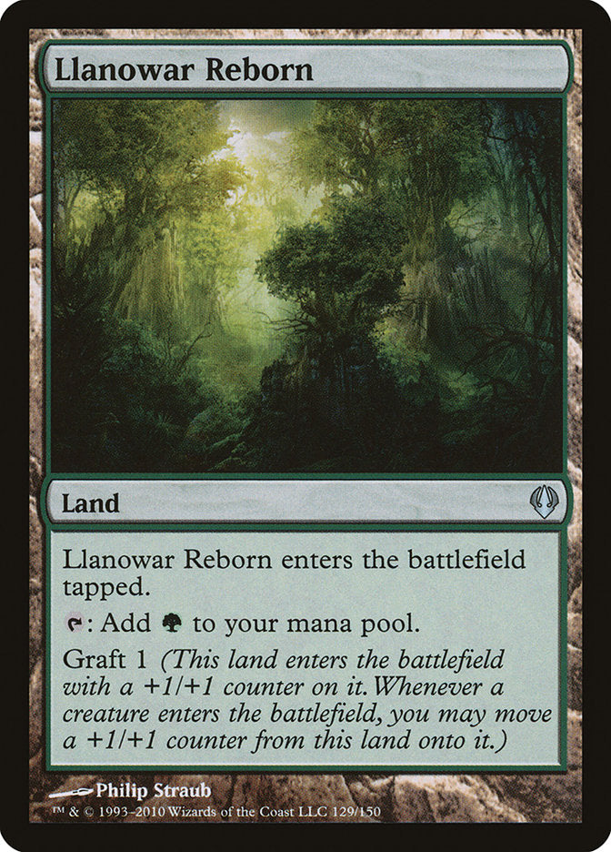 Llanowar Reborn [Archenemy] - The Mythic Store | 24h Order Processing