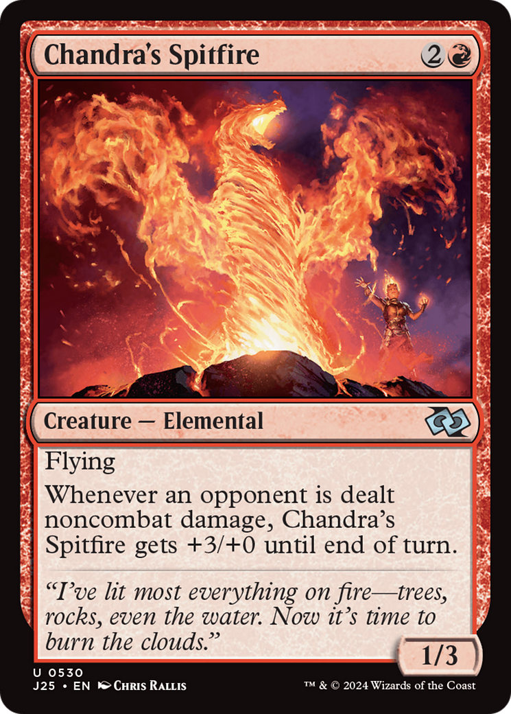 Chandra's Spitfire [Foundations Jumpstart] - The Mythic Store | 24h Order Processing
