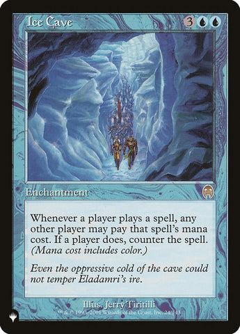 Ice Cave [The List] - The Mythic Store | 24h Order Processing