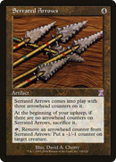 Serrated Arrows [Time Spiral Timeshifted] - The Mythic Store | 24h Order Processing