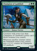 Champion of Lambholt [Kamigawa: Neon Dynasty Commander] - The Mythic Store | 24h Order Processing