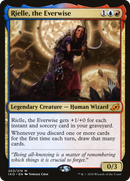Rielle, the Everwise (Promo Pack) [Ikoria: Lair of Behemoths Promos] - The Mythic Store | 24h Order Processing