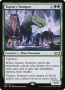 Topiary Stomper (Promo Pack) [Streets of New Capenna Promos] - The Mythic Store | 24h Order Processing