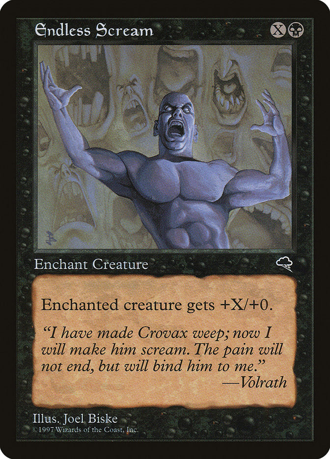 Endless Scream [Tempest] - The Mythic Store | 24h Order Processing