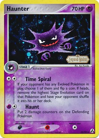 Haunter (35/92) (Stamped) [EX: Legend Maker] - The Mythic Store | 24h Order Processing
