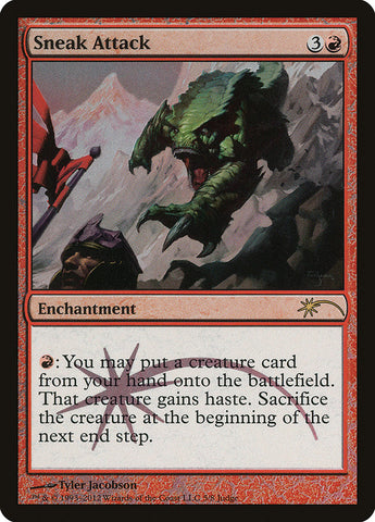 Sneak Attack [Judge Gift Cards 2012] - The Mythic Store | 24h Order Processing