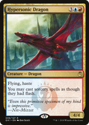 Hypersonic Dragon [Guilds of Ravnica Guild Kit] - The Mythic Store | 24h Order Processing