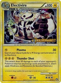 Electivire (20/102) (Prerelease Promo) [HeartGold & SoulSilver: Black Star Promos] - The Mythic Store | 24h Order Processing