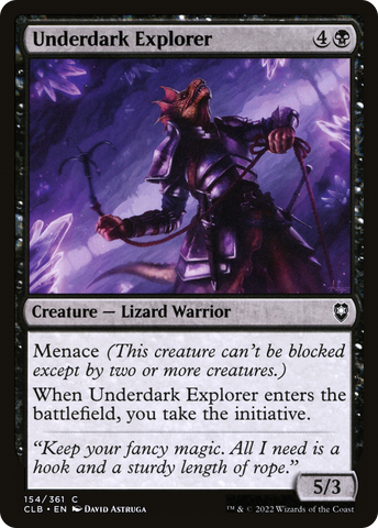 Underdark Explorer [Commander Legends: Battle for Baldur's Gate] - The Mythic Store | 24h Order Processing