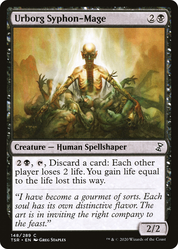 Urborg Syphon-Mage [Time Spiral Remastered] - The Mythic Store | 24h Order Processing