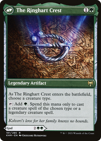 Kolvori, God of Kinship // The Ringhart Crest [Secret Lair: From Cute to Brute] - The Mythic Store | 24h Order Processing