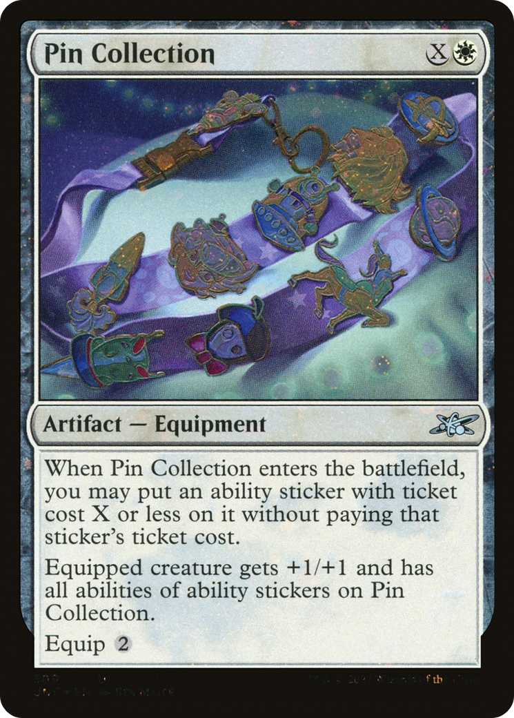 Pin Collection (Galaxy Foil) [Unfinity] - The Mythic Store | 24h Order Processing