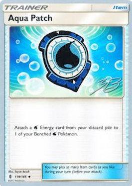 Aqua Patch (119/145) (Ice Path FTW - Zachary Bokhari) [World Championships 2017] - The Mythic Store | 24h Order Processing