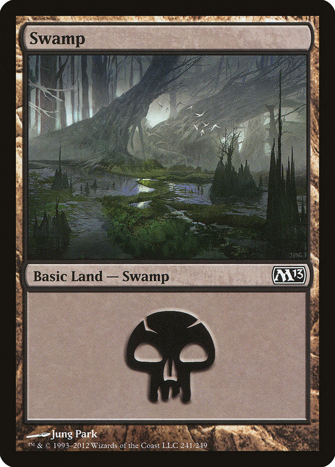 Swamp (241) [Magic 2013] - The Mythic Store | 24h Order Processing