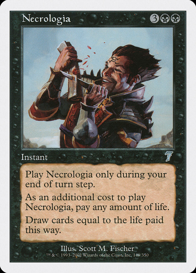 Necrologia [Seventh Edition] - The Mythic Store | 24h Order Processing