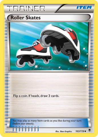 Roller Skates (103/119) [XY: Phantom Forces] - The Mythic Store | 24h Order Processing