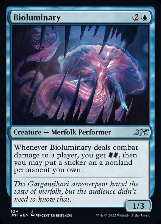 Bioluminary (Galaxy Foil) [Unfinity] - The Mythic Store | 24h Order Processing