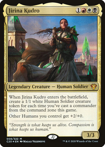Jirina Kudro [Commander 2020] - The Mythic Store | 24h Order Processing