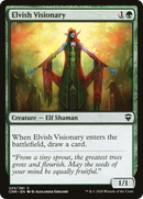 Elvish Visionary [Commander Legends] - The Mythic Store | 24h Order Processing