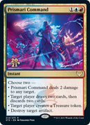 Prismari Command [Strixhaven: School of Mages Prerelease Promos] - The Mythic Store | 24h Order Processing