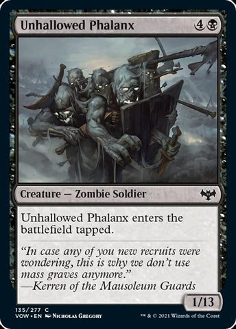 Unhallowed Phalanx [Innistrad: Crimson Vow] - The Mythic Store | 24h Order Processing
